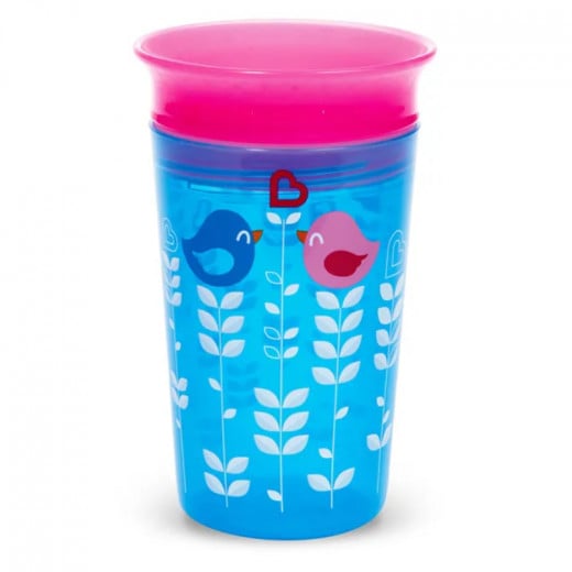 Munchkin Miracle 360° Deco Sippy Cup - 266 ml (Blue Whale)