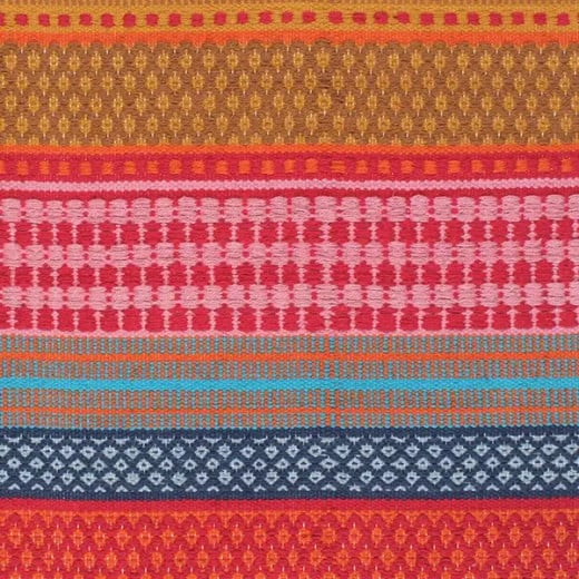 Nova Home Samaira Hand Woven Rug, Multicolor, 70*140