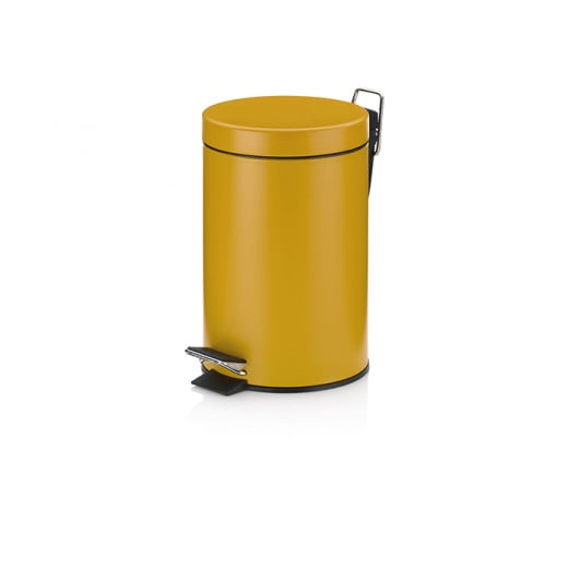 Kela Cosmetic Bin, Monaco Design, Yellow Curry, 3 Litr