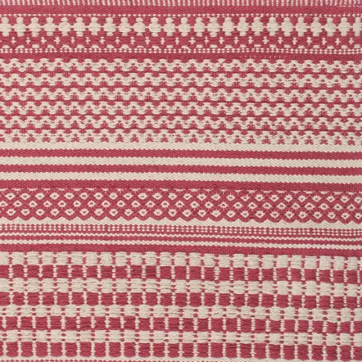 Nova Home Samaira Hand Woven Rug, Rose Color, 70*140