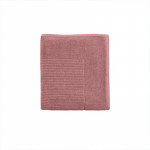 Nova Home Pretty Collection Bath Mat Towel, Cotton, Rose Color