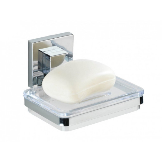 Wenko quadro vacuum-loc soap dish