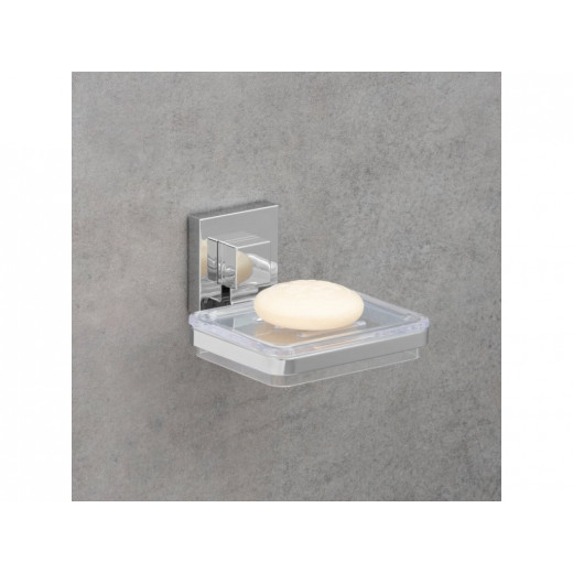 Wenko quadro vacuum-loc soap dish
