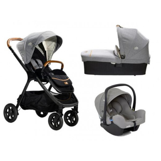 Joie finiti baby stroller, carbon, grey color