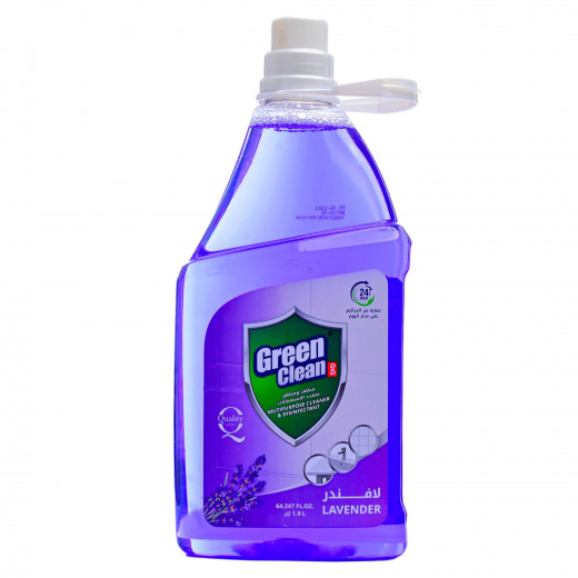 Green Clean disinfectant for surface use -  Lavender 1.9 liters