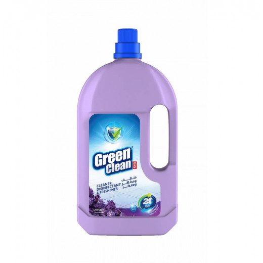 Green Clean multi-use disinfectant 3 liters, lavender
