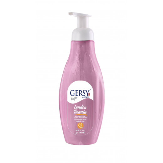 Gersy foaming wash for face and hands - antibacterial - 500 ml - London Beauty