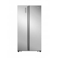 Hisense refrigerator - 508l - a+ - side by side