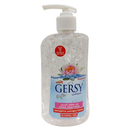 Gersy Hand Sanitizer Rose, 550ml