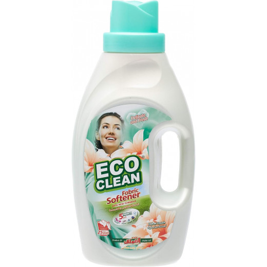 Eco Clean liquid fabric softener, Velvet touch, 1 liter