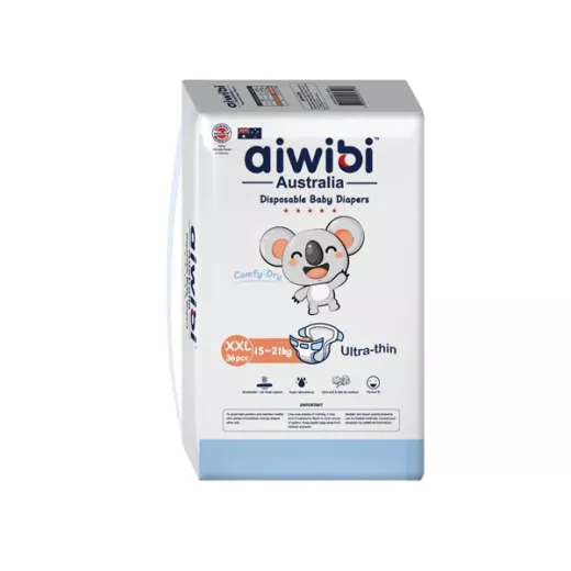 Aiwibi baby diapers 6 (XXL) 36 pcs