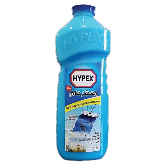 Hypex Floor freshener, 2700 ml, Light blue sea breeze
