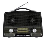 Geepas Rechargeable Radio With Bluetooth, 3-Band Radio
