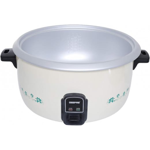 Geepas Electric Rice Cooker, 10L