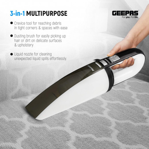 GEEPAS Cordless Handheld Vacuum Cleaner