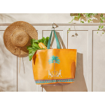 Exotic Palm Shopping Bag Orange