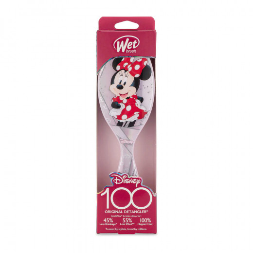 Wet Brush Hair Brush Disney 100 Original Detangler - Minnie Mouse