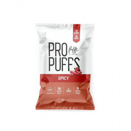 Pro Life Spicy Flavor High Protein - 50 grams
