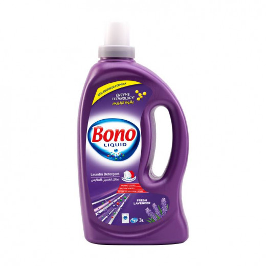 Bono Advanced Laundry Detergent 3 L - Fresh Lavender