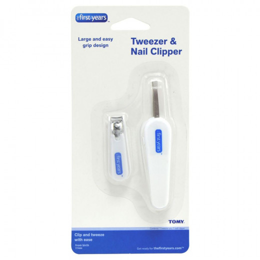 The First Years Tweezer & Nail Clipper