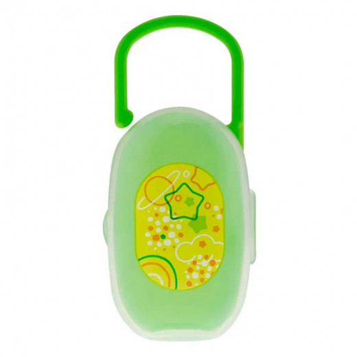 Chicco Soother Holder( 0m+), Green