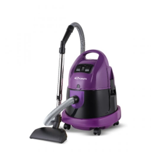 Conti, Vacuum 2400W, 20L, Wet & Dry, Purple