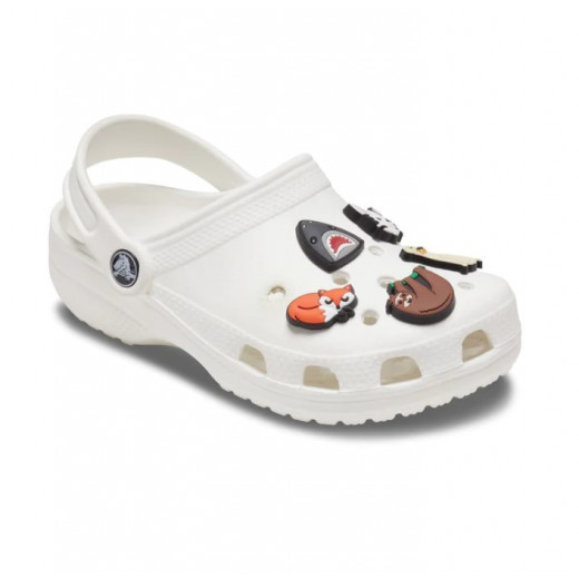 Crocs Jibbitz Symbol Shoe Charms for Crocs Jibbitz Animal Lover 5 Pack