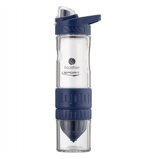 زجاجة مياه رياضية من أكواتيزر - كحلي