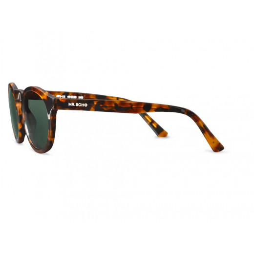 Mr. Boho Sunglasses - Jordaan Cheetah Tortoise -  AT1-11