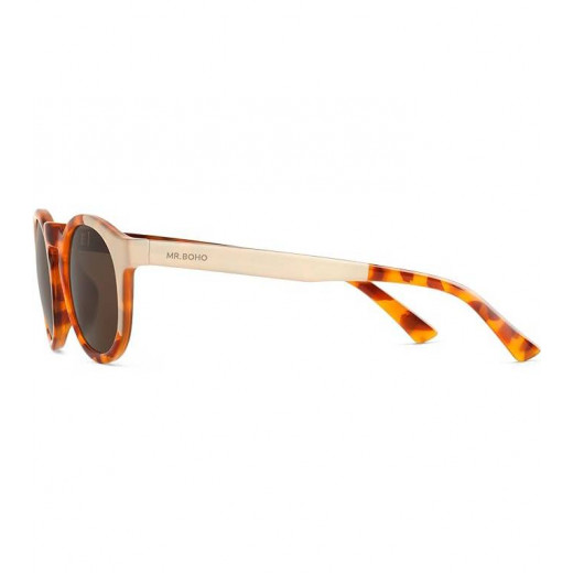 Mr. Boho Sunglasses - Jordaan Cream/leo Tortoise - AG1-08