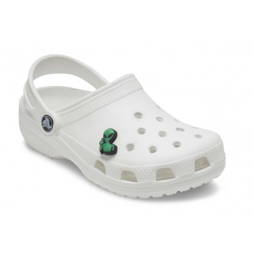Crocs Jibbitz Symbol Shoe Charms for Crocs Peace Alien