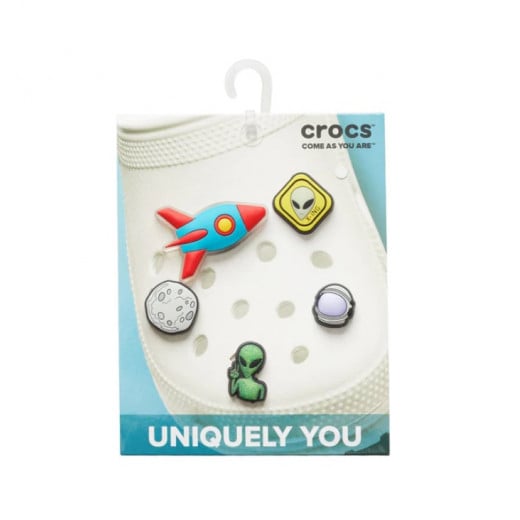 Crocs Jibbitz Symbol Shoe Charms for Crocs Outer Space 5 Pack