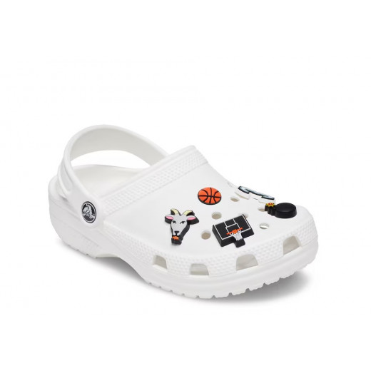 Crocs Jibbitz Symbol Shoe Charms for Crocs Basketball Star 5Pack