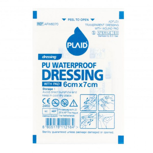 Plaid Adflex Dressing - 6*7cm