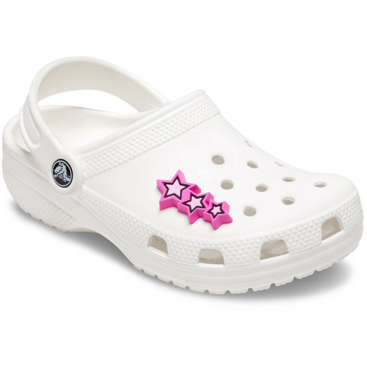 كروكس جيبيتز رمز حذاء جيبيتز لأحذية كروكس النجمة الوردية الثلاثية