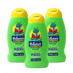 Higeen Shampoo For Kids, Bubble Gum Scent, 250 Ml, 3 Packs