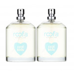 Roofa Girls Perfume, France EDT, 100 Ml, 2 Packs