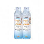 Isdin Photoprotector Pediatrics Transparent Spray Wet Skin Spf50, 250 Ml, 2 Packs
