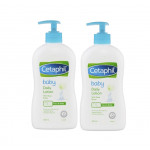 Cetaphil Baby Daily Lotion, 400 Ml, 2 Packs