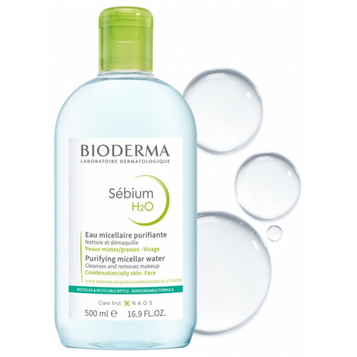 Bioderma Make-up Remover, 500 ml