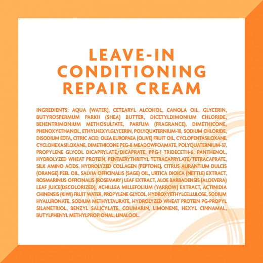 Cantu Leave in Conditioning Repair Cream with Shea Butter, 453 gram, 2 Packs