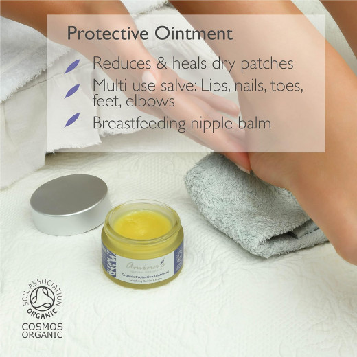 Amina's Organic Protective Ointment With Herbs, 50 ml. 2 Packs