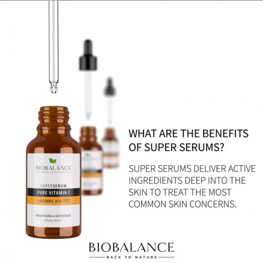 Bio Balance Super Serum Pure With Vitamin C, 30 ml, 2 Packs