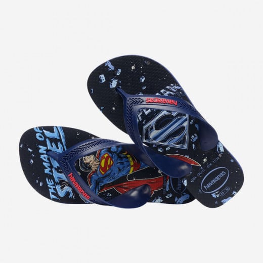 Havaianas Max Herois Navy Blue/ruby Red 29/30