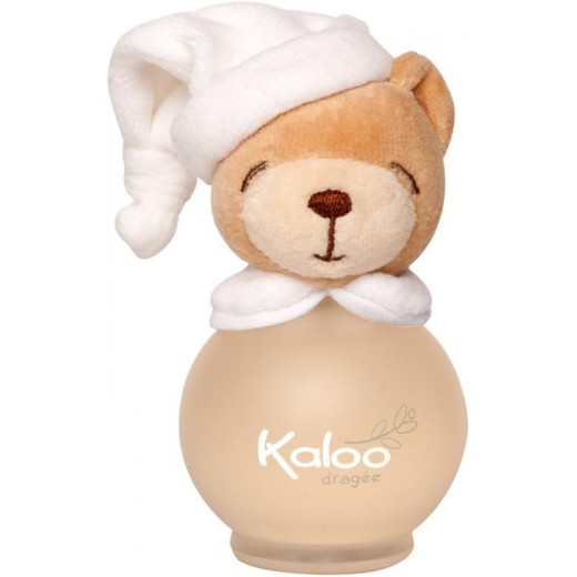 Kaloo Eau De Senteur Spray and Free Fluffy Bear, White Color, 50 Ml , 2 Packs