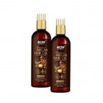 Wow Skin Science Argan Hair Oil with Comb, 200ml, 2 Packs
