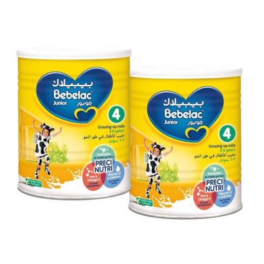 Bebelac Junior 4 Growing-up Milk, 900g, 2 Packs