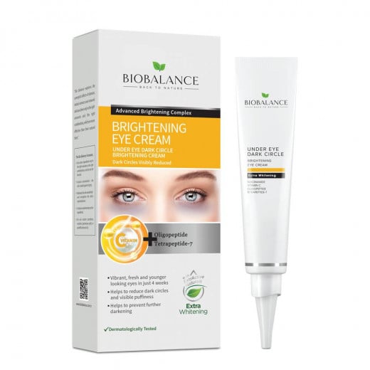 Bio Balance - Under Eye Brightening Cream 15 ml