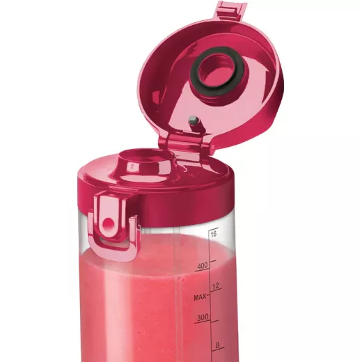 Nutribullet Portable Cordless Blender - Magenta 475ml