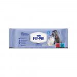 Septona Pet Me Cleansing Wet Wipes Fragrance Free - 60 Wipes